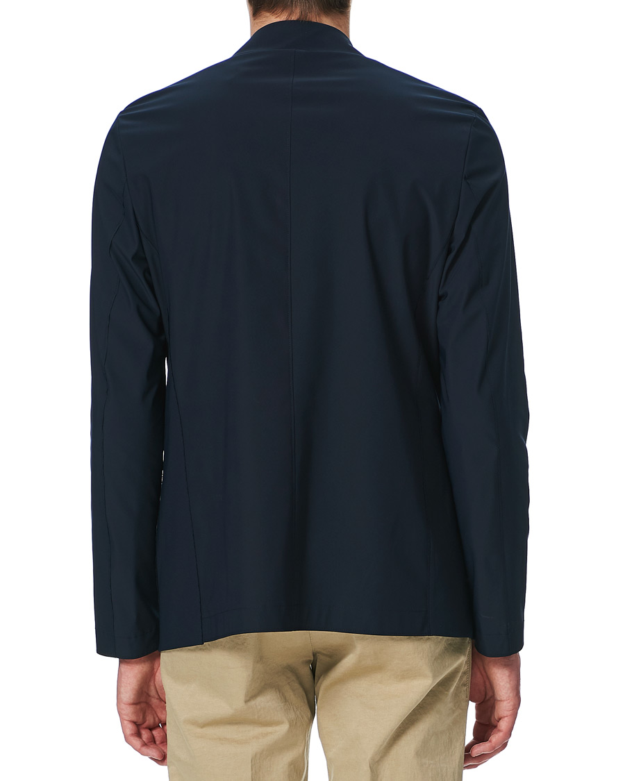 Herre | Dressjakker | Harris Wharf London | Light Technic Travel Blazer Dark Blue