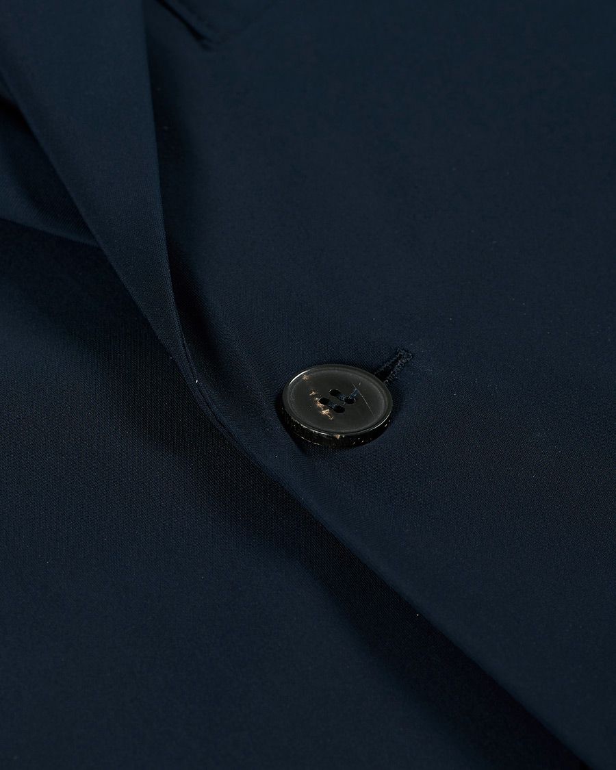 Herre | Dressjakker | Harris Wharf London | Light Technic Travel Blazer Dark Blue