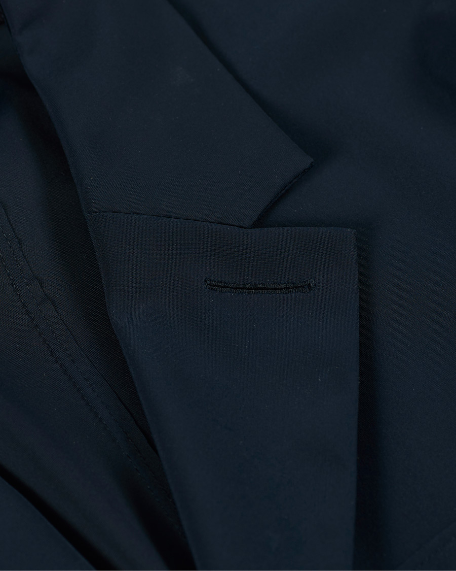 Herre | Dressjakker | Harris Wharf London | Light Technic Travel Blazer Dark Blue