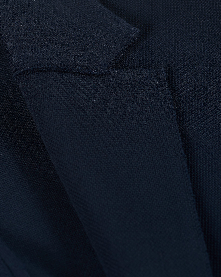 Herre | Dressjakker | Harris Wharf London | Stretch Piquet Blazer Navy