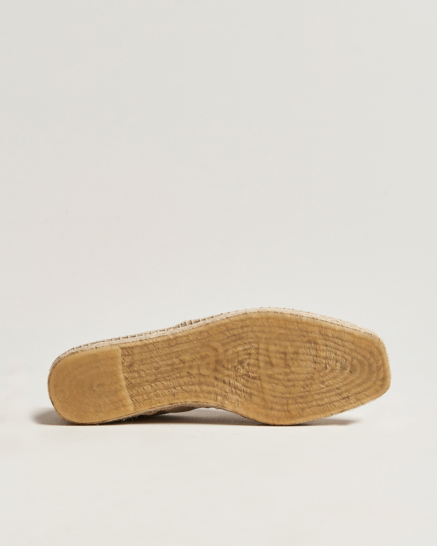 Herre | Espadrillos | Castañer | Pablo Washed Canvas Espadrilles Sand