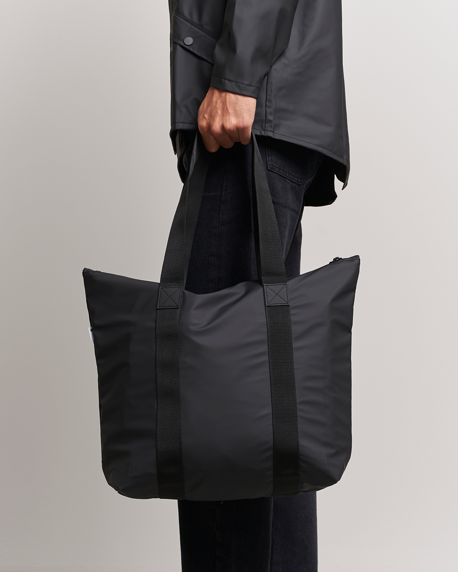 Herre | Totebags | RAINS | Tote Bag Rush Black