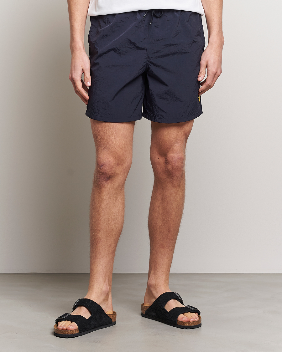Herre |  | Lyle & Scott | Plain Swimshorts Dark Navy