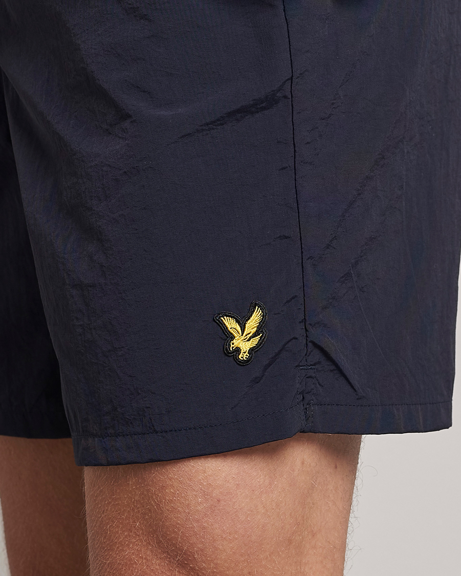 Herre | Badeshorts | Lyle & Scott | Plain Swimshorts Dark Navy