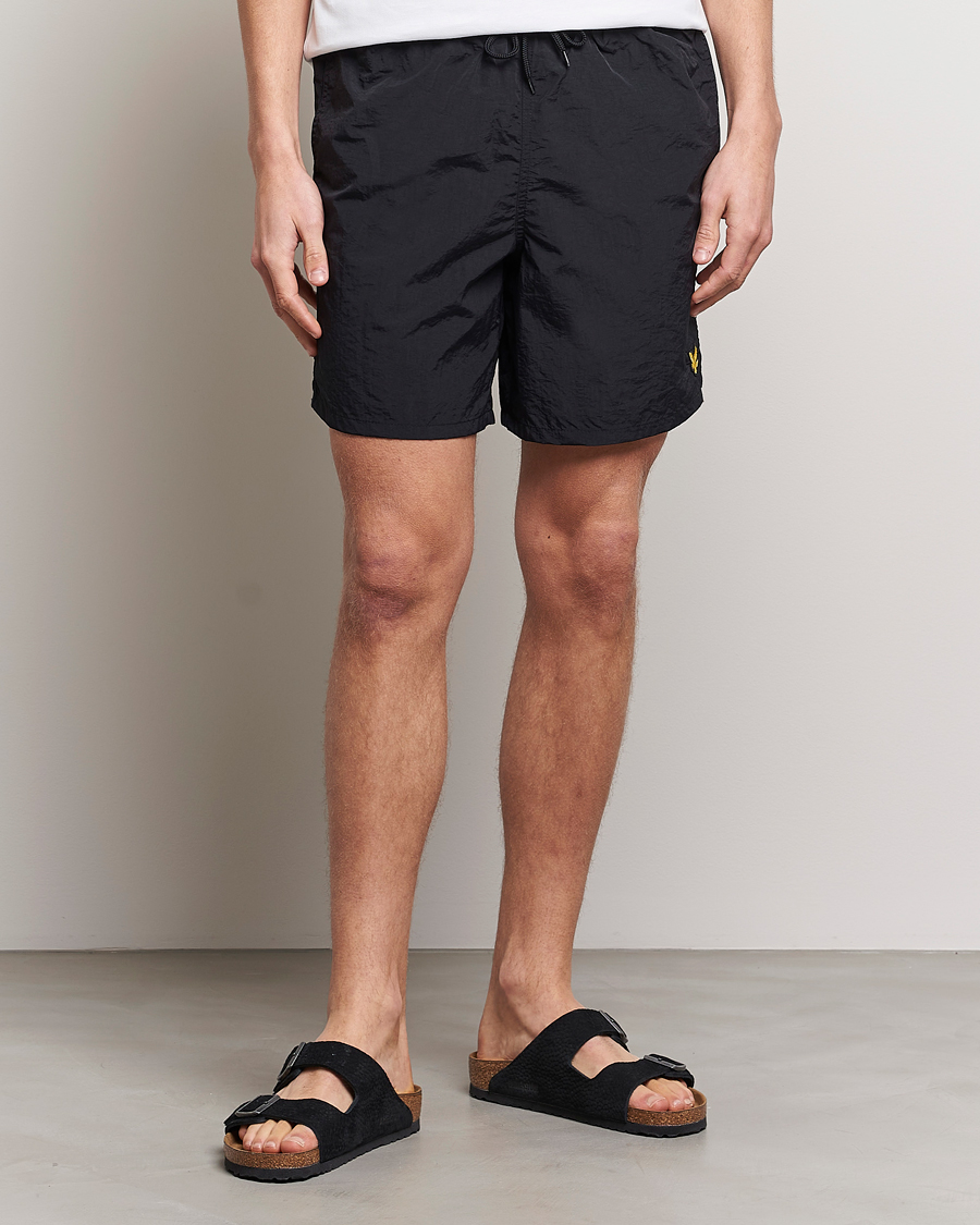 Herre |  | Lyle & Scott | Plain Swimshorts Black