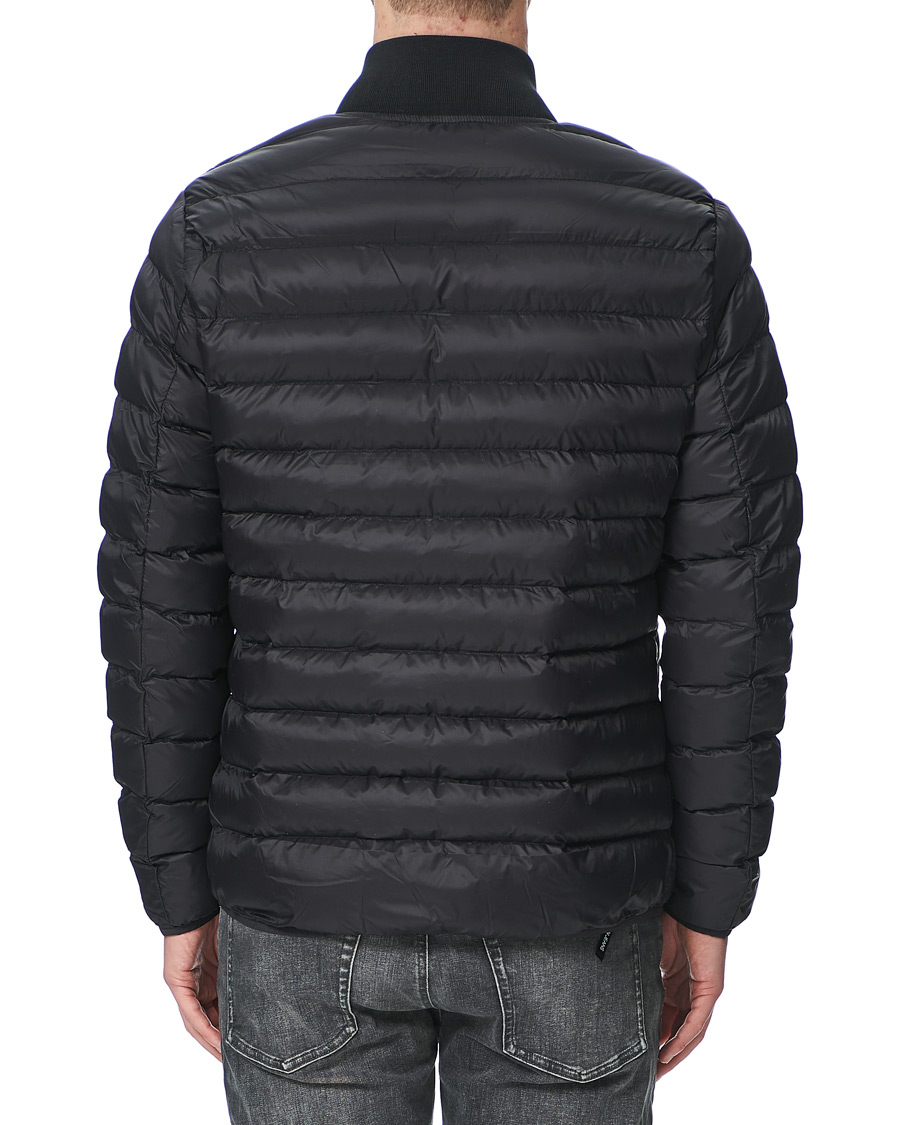Herre | Jakker | Lyle & Scott | Packable Puffer Jacket Jet Black