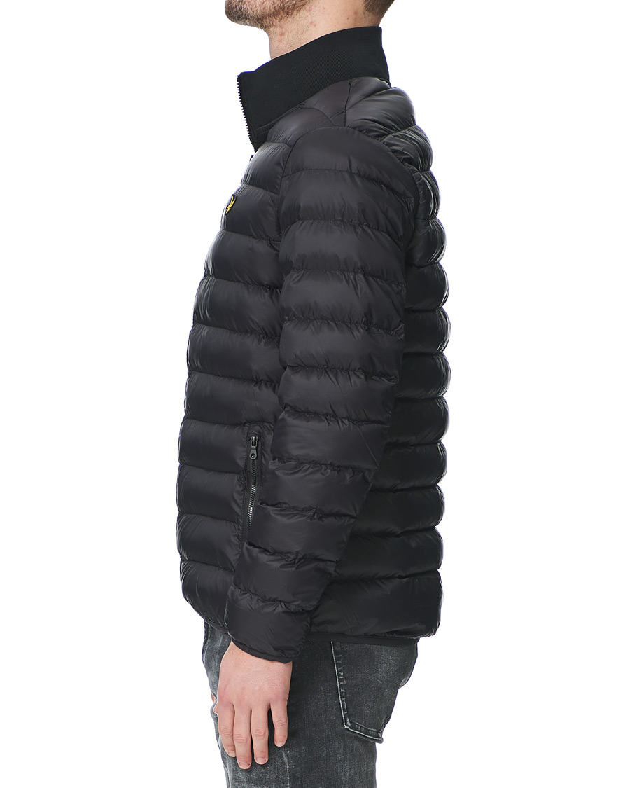 Herre | Jakker | Lyle & Scott | Packable Puffer Jacket Jet Black
