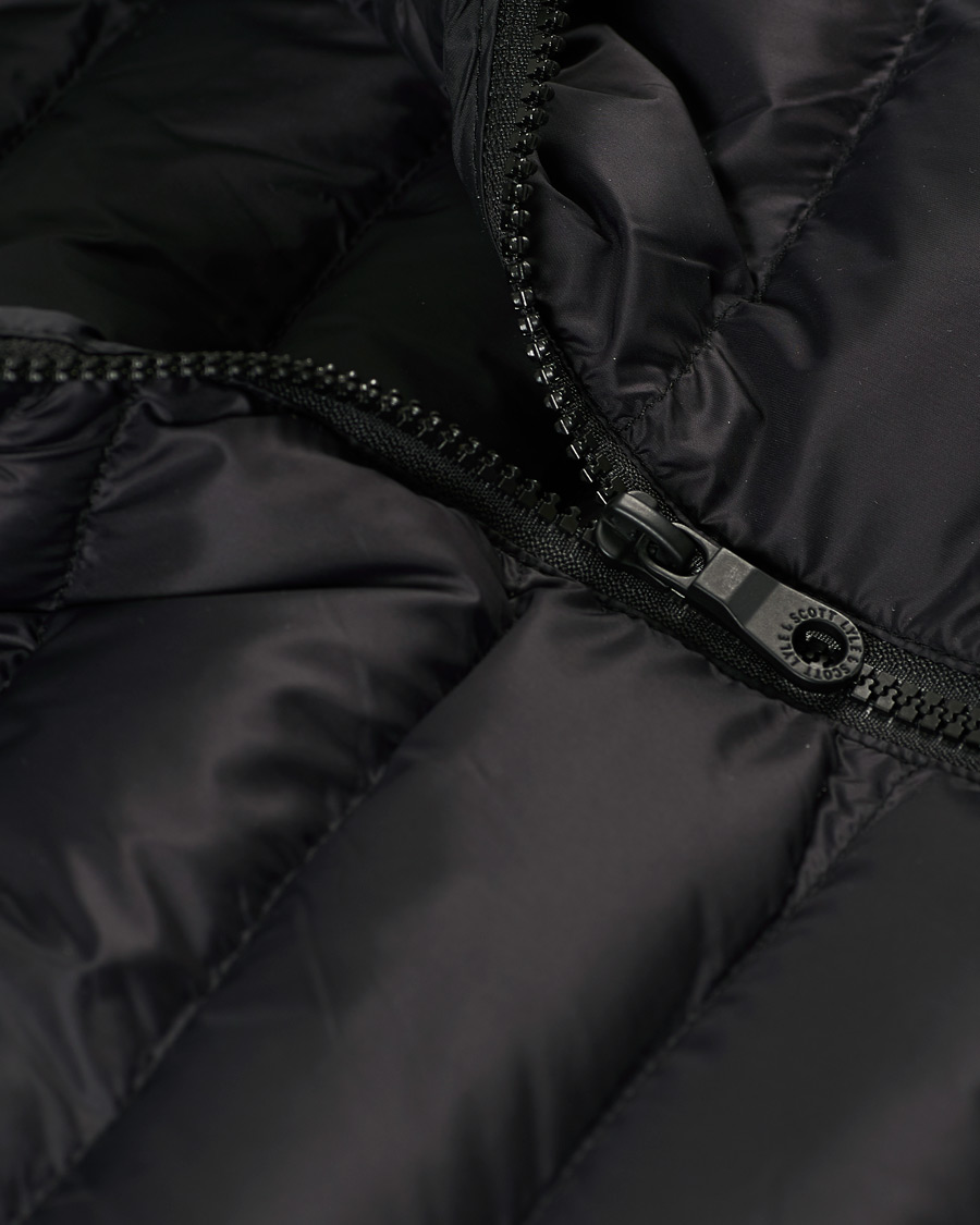 Herre | Jakker | Lyle & Scott | Packable Puffer Jacket Jet Black