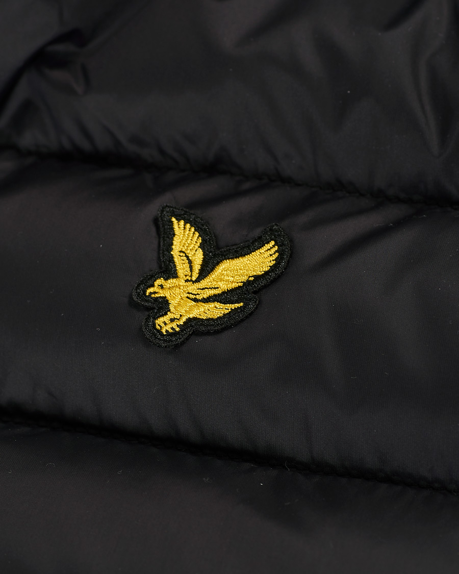 Herre | Jakker | Lyle & Scott | Packable Puffer Jacket Jet Black