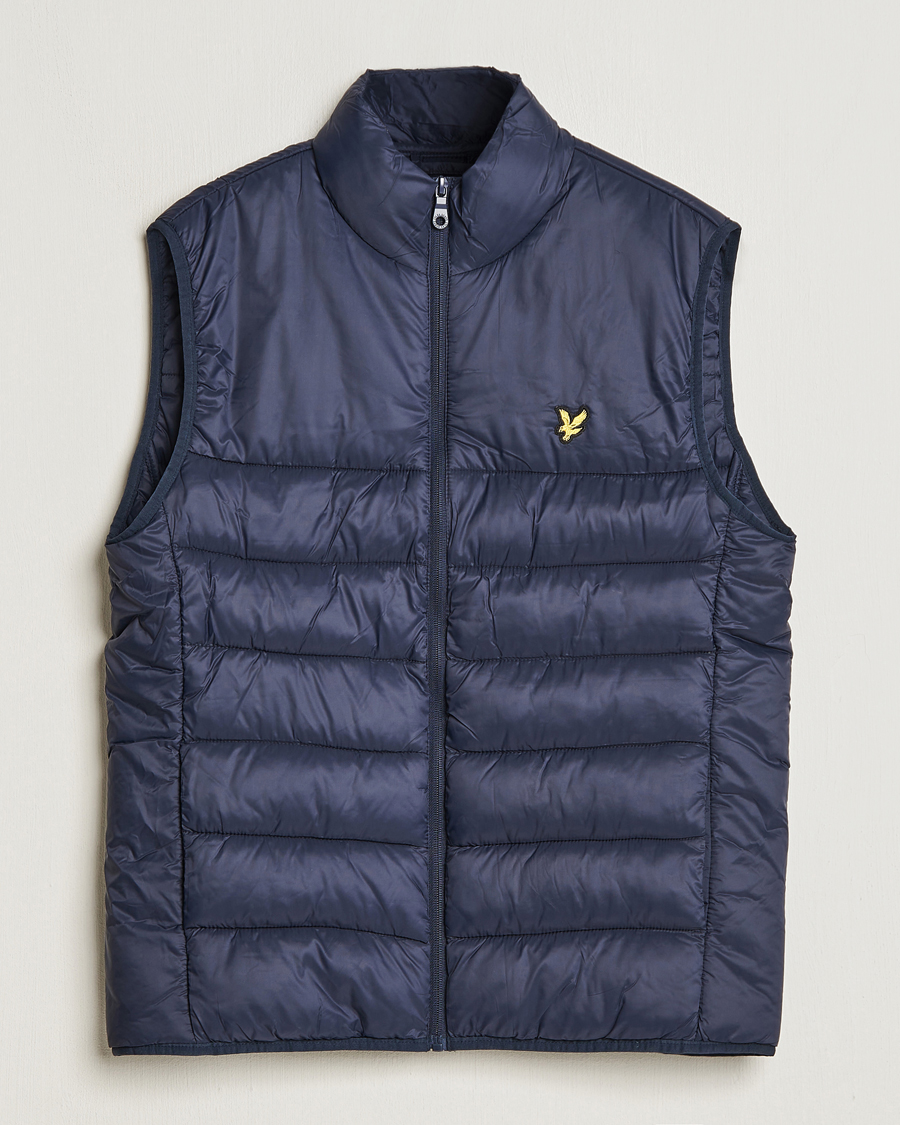 Herre | Jakker | Lyle & Scott | Wadded Gilet Dark Navy