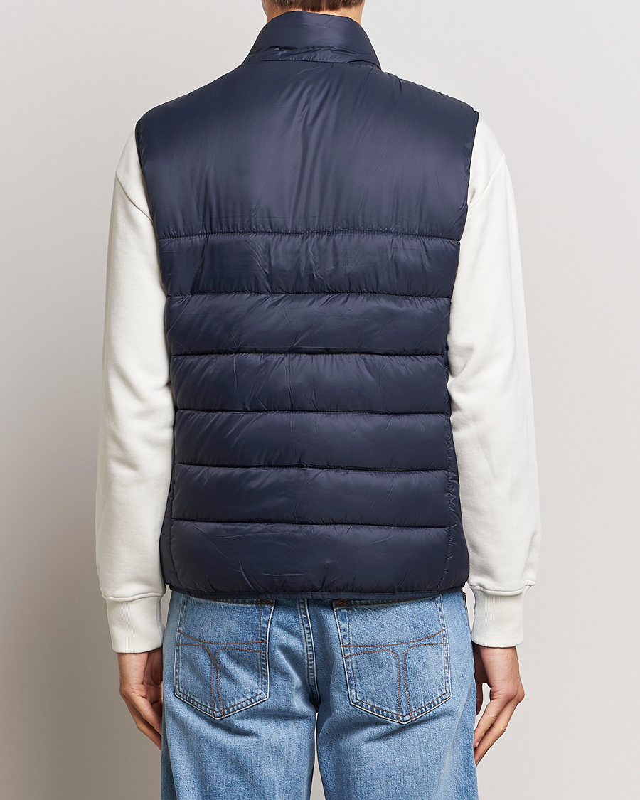 Herre | Jakker | Lyle & Scott | Wadded Gilet Dark Navy