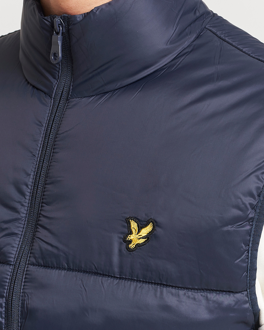 Herre | Jakker | Lyle & Scott | Wadded Gilet Dark Navy