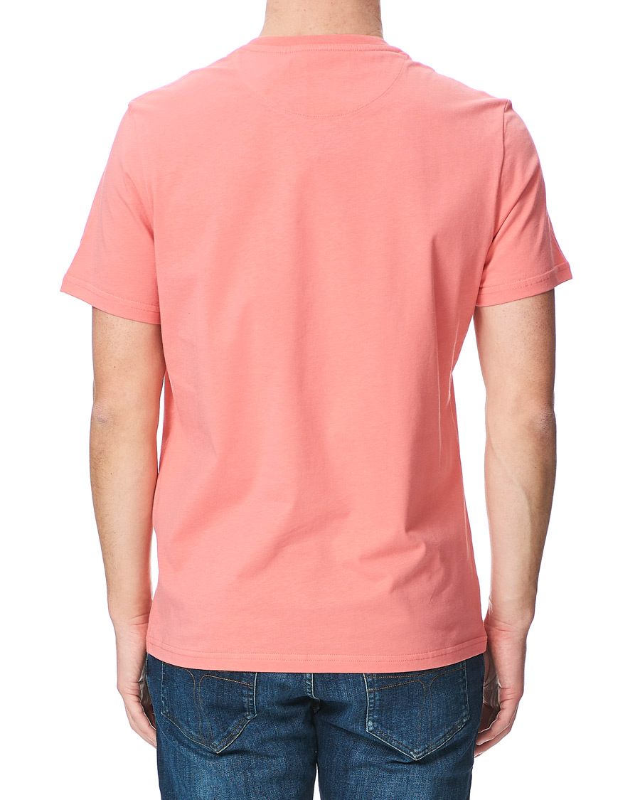 Herre | T-Shirts | Lyle & Scott | Crew Neck Tee Punch Pink