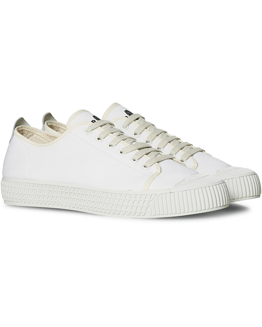 Herre | Car Shoe Supernova Canvas Sneaker White | Car Shoe | Supernova Canvas Sneaker White