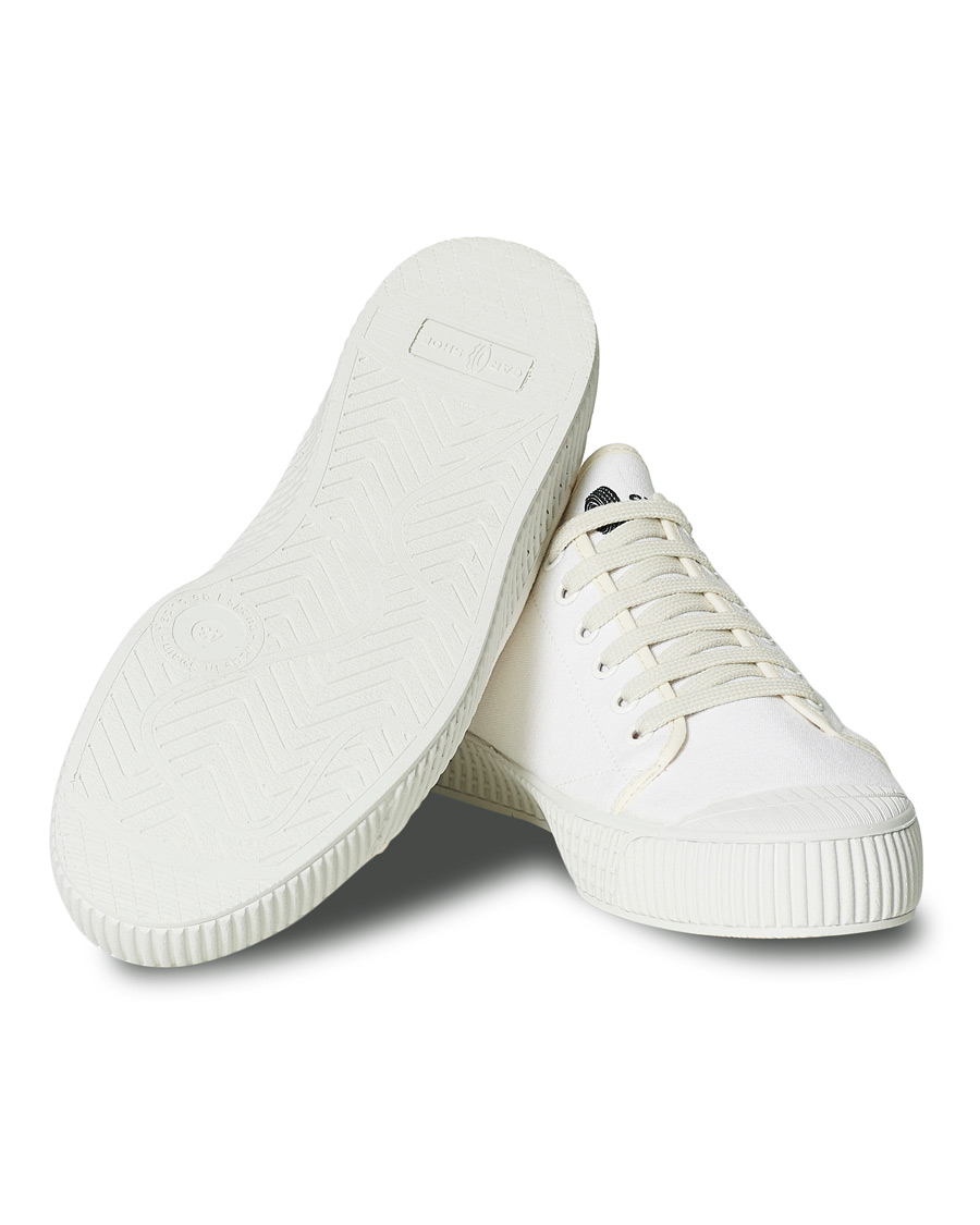 Herre | Car Shoe Supernova Canvas Sneaker White | Car Shoe | Supernova Canvas Sneaker White