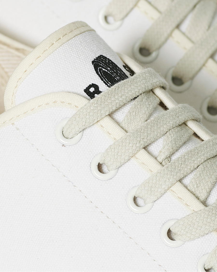 Herre | Car Shoe Supernova Canvas Sneaker White | Car Shoe | Supernova Canvas Sneaker White