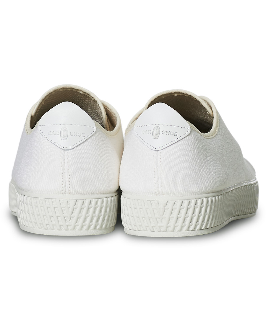 Herre | Car Shoe Supernova Canvas Sneaker White | Car Shoe | Supernova Canvas Sneaker White
