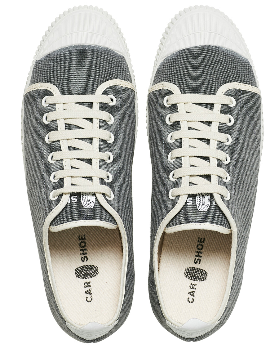 Herre | Car Shoe Supernova Canvas Sneaker Grey | Car Shoe | Supernova Canvas Sneaker Grey
