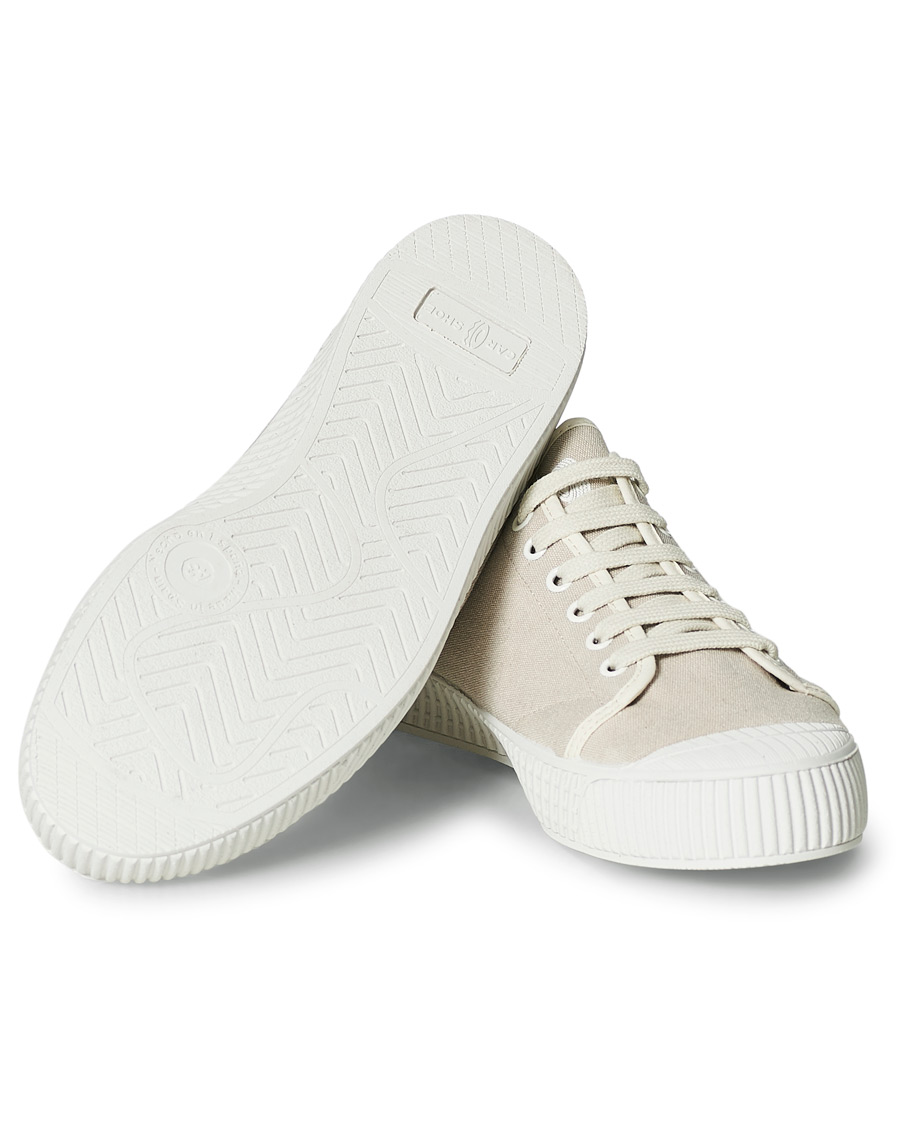 Herre | Car Shoe Supernova Canvas Sneaker Beige | Car Shoe | Supernova Canvas Sneaker Beige