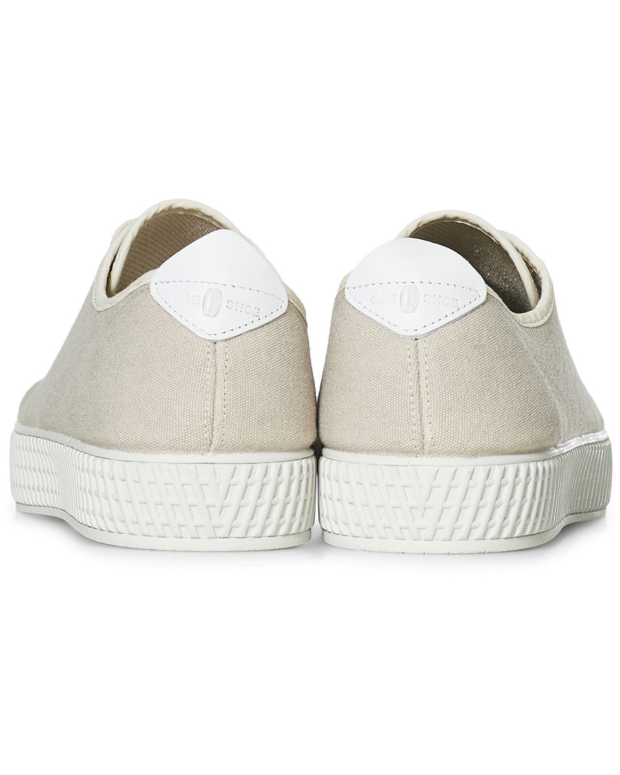 Herre | Car Shoe Supernova Canvas Sneaker Beige | Car Shoe | Supernova Canvas Sneaker Beige