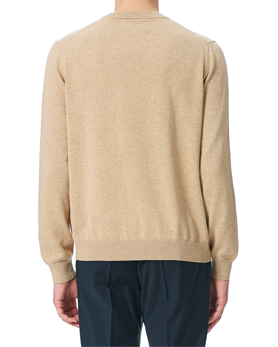 Herre | Gensere | Samsøe Samsøe | Samsøe & Samsøe Thijs Cotton/Cashmere Crew Neck Humus
