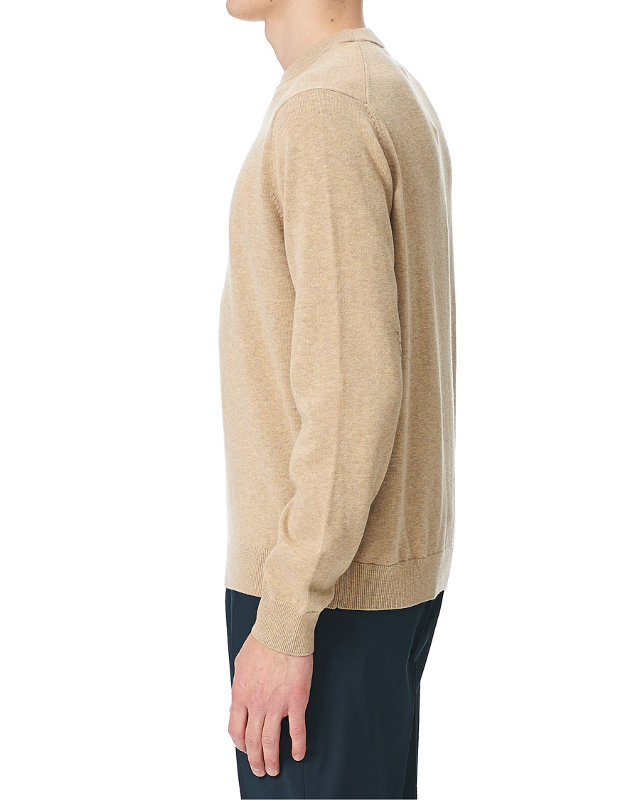 Herre | Gensere | Samsøe Samsøe | Samsøe & Samsøe Thijs Cotton/Cashmere Crew Neck Humus