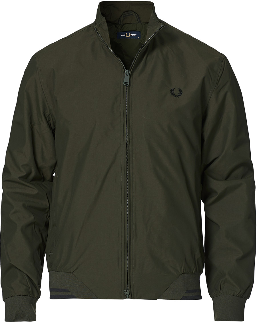 Herre | Jakker | Fred Perry | Brentham Jacket Hunting Green