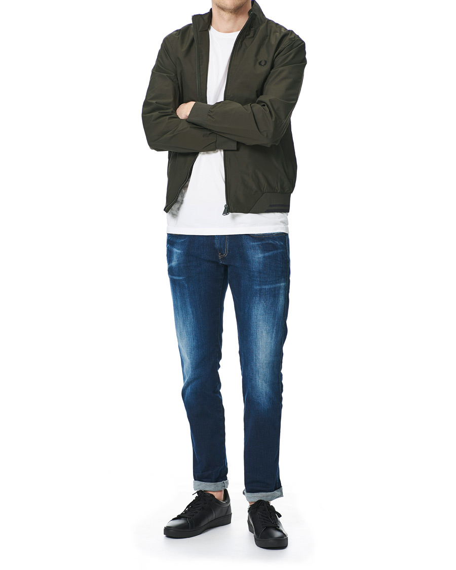 Herre | Jakker | Fred Perry | Brentham Jacket Hunting Green