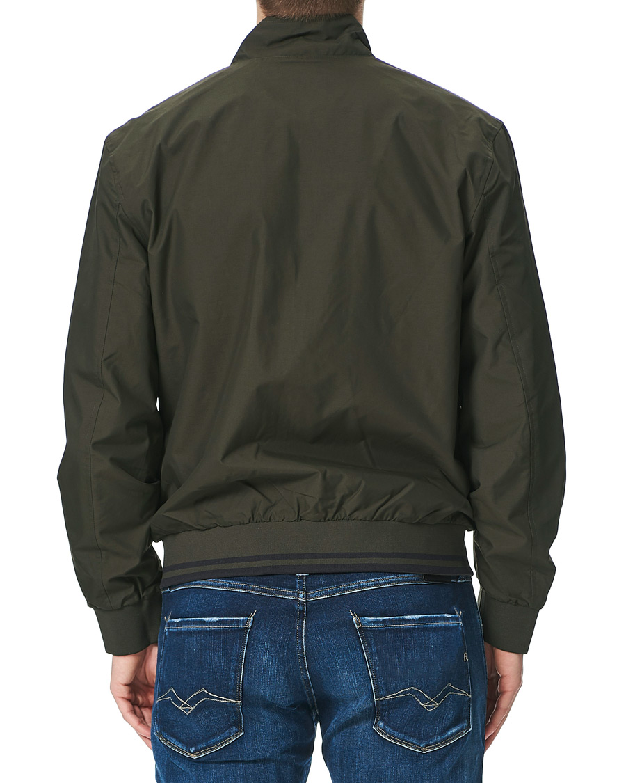 Herre | Jakker | Fred Perry | Brentham Jacket Hunting Green