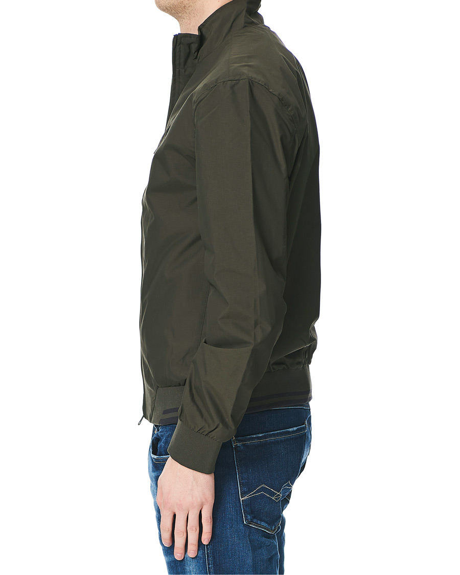 Herre | Jakker | Fred Perry | Brentham Jacket Hunting Green