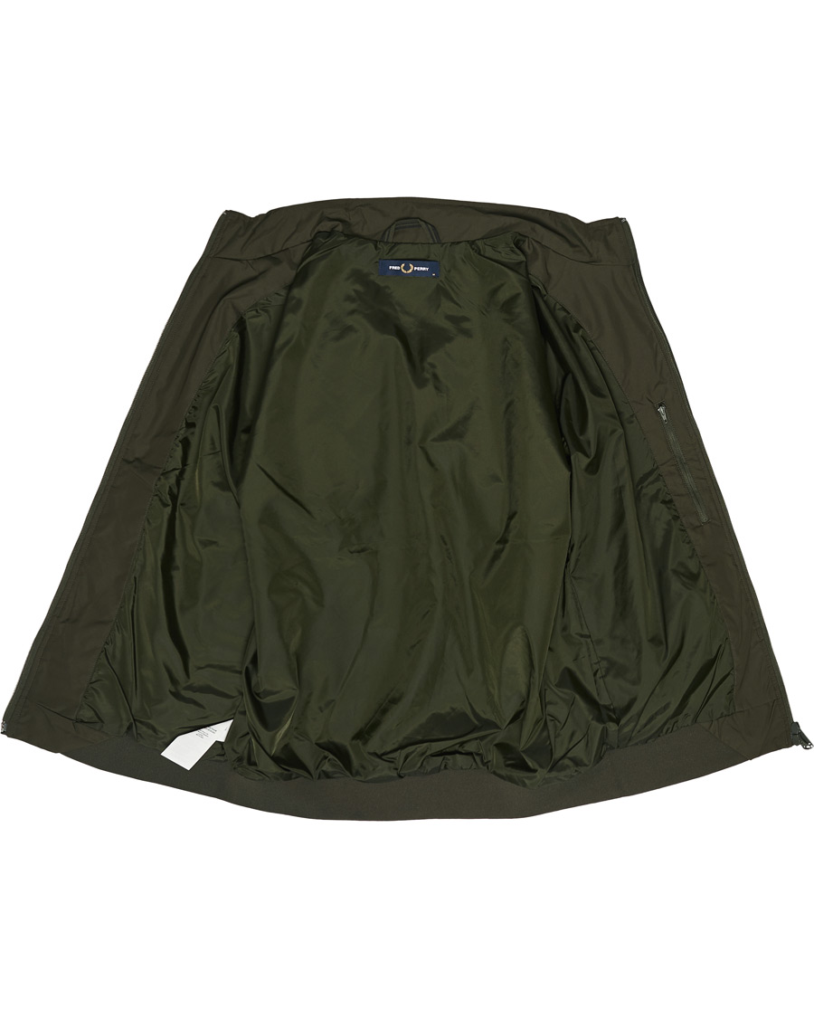 Herre | Jakker | Fred Perry | Brentham Jacket Hunting Green