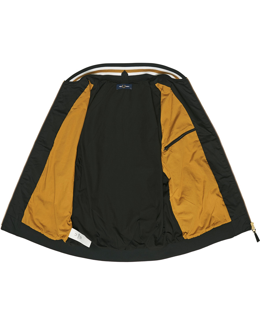 Fred perry mustard jacket deals