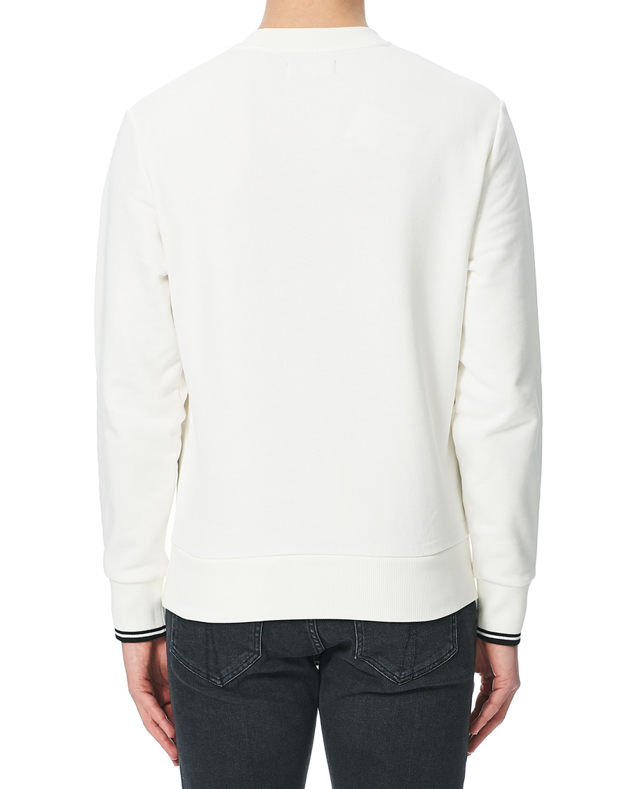 Herre | Gensere | Fred Perry | Crew Neck Sweatshirt Snow White