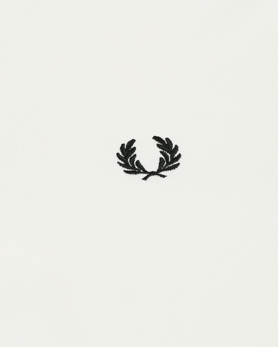 Herre | Gensere | Fred Perry | Crew Neck Sweatshirt Snow White