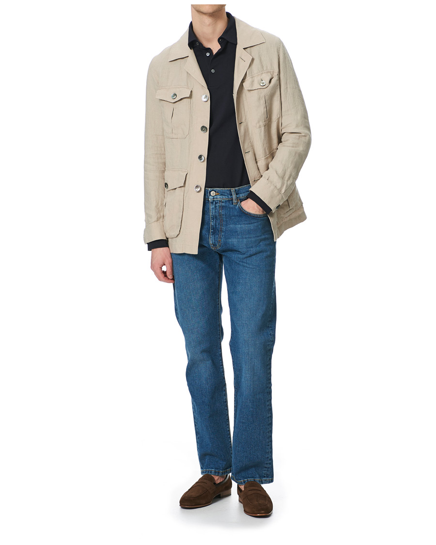 Herre | Jeans | Jeanerica | AM001 Classic Fit Jeans Mid Vintage