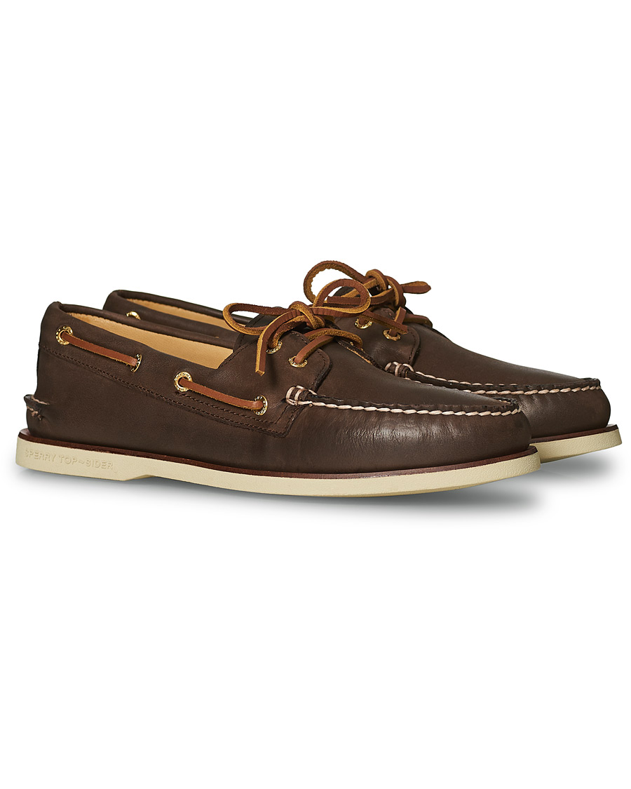 Herre |  | Sperry | Gold Cup Authentic Original Boat Shoe Brown
