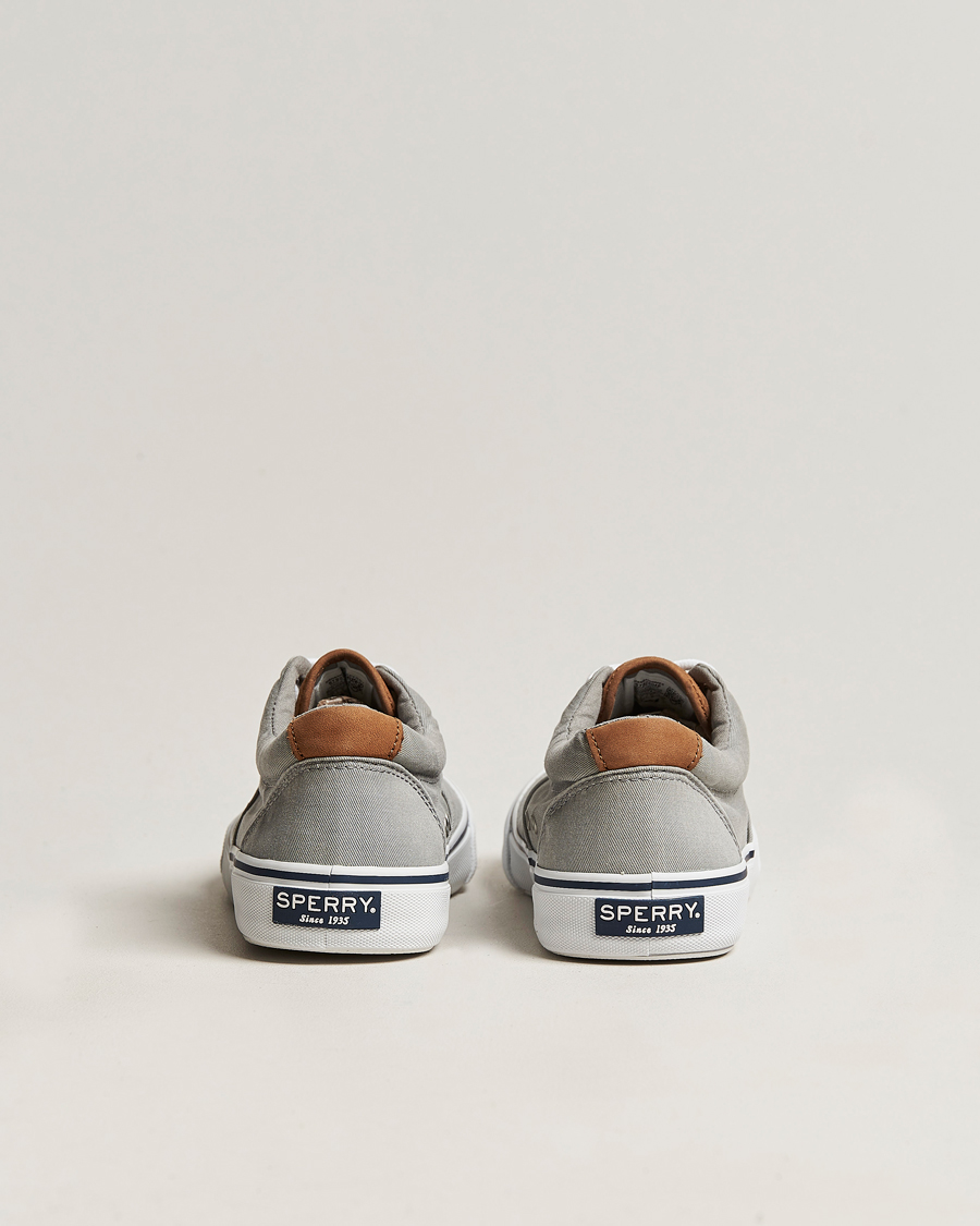 Herre | Sperry Striper II Canvas Sneaker Grey | Sperry | Striper II Canvas Sneaker Grey