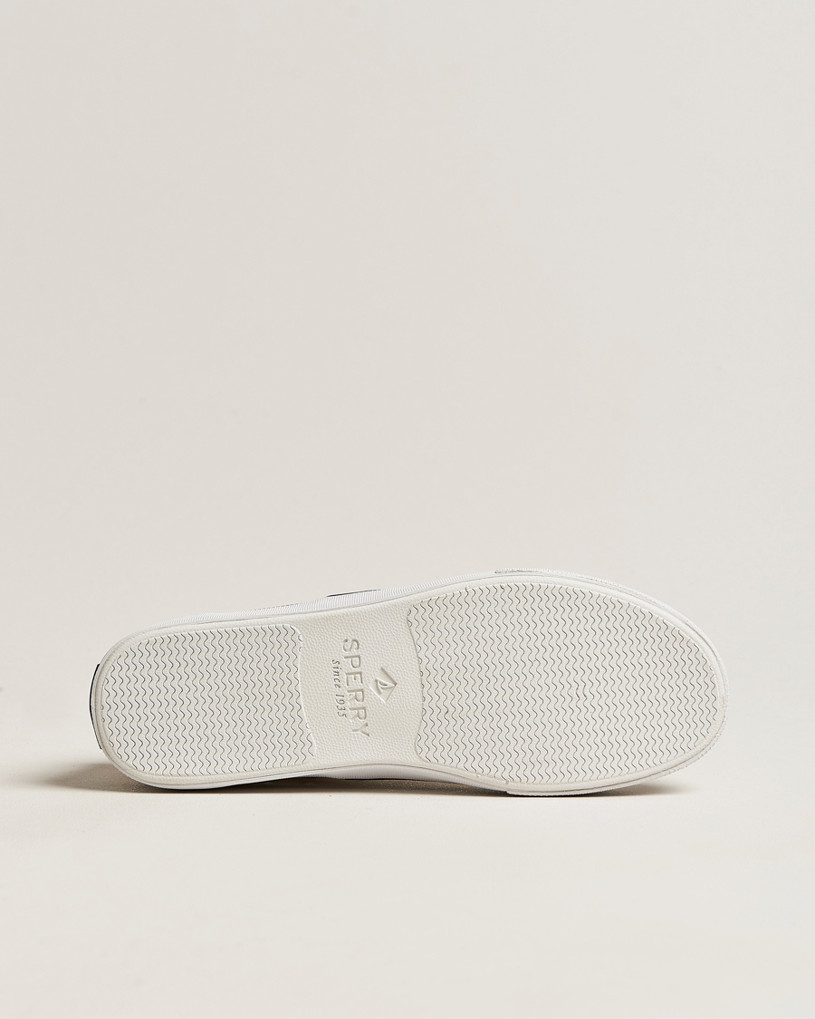Herre | Sperry Striper II Canvas Sneaker White | Sperry | Striper II Canvas Sneaker White