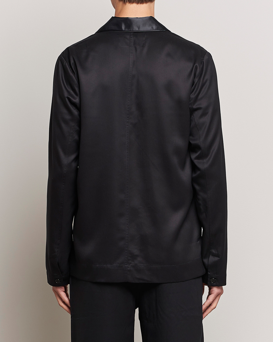 Herre | Pyjamaser og badekåper | CDLP | Home Suit Long Sleeve Top Black