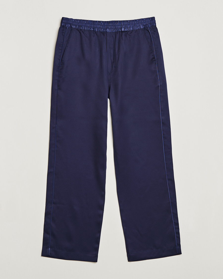 Herre | Pyjamaser og badekåper | CDLP | Home Suit Long Bottom Navy Blue