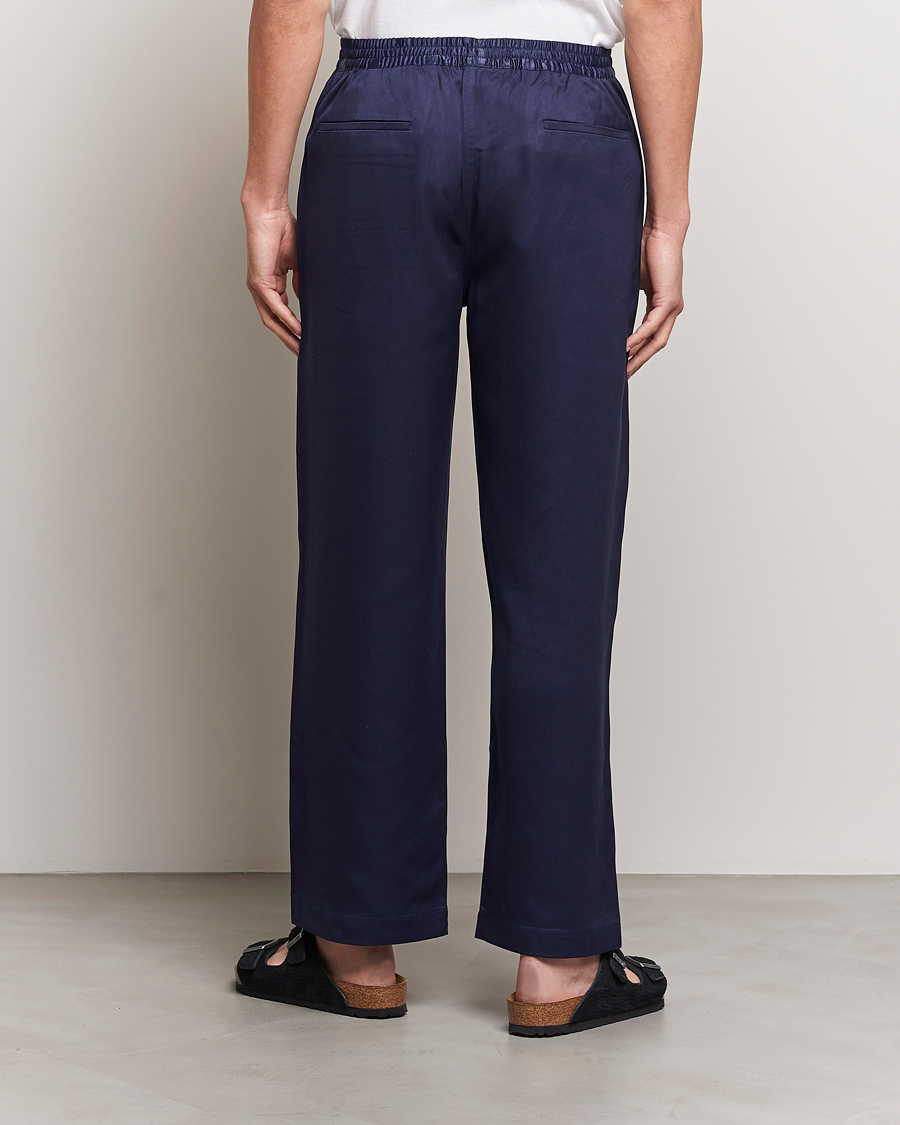 Herre | Pyjamaser og badekåper | CDLP | Home Suit Long Bottom Navy Blue