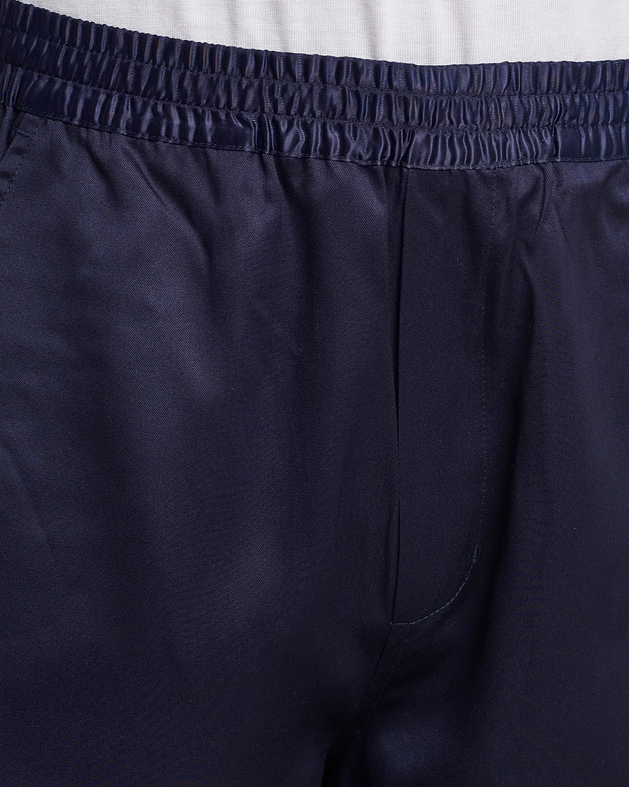 Herre | Pyjamaser og badekåper | CDLP | Home Suit Long Bottom Navy Blue