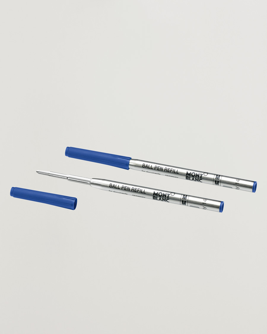 Herre |  | Montblanc | 2 Ballpoint Pen Refill Royal Blue