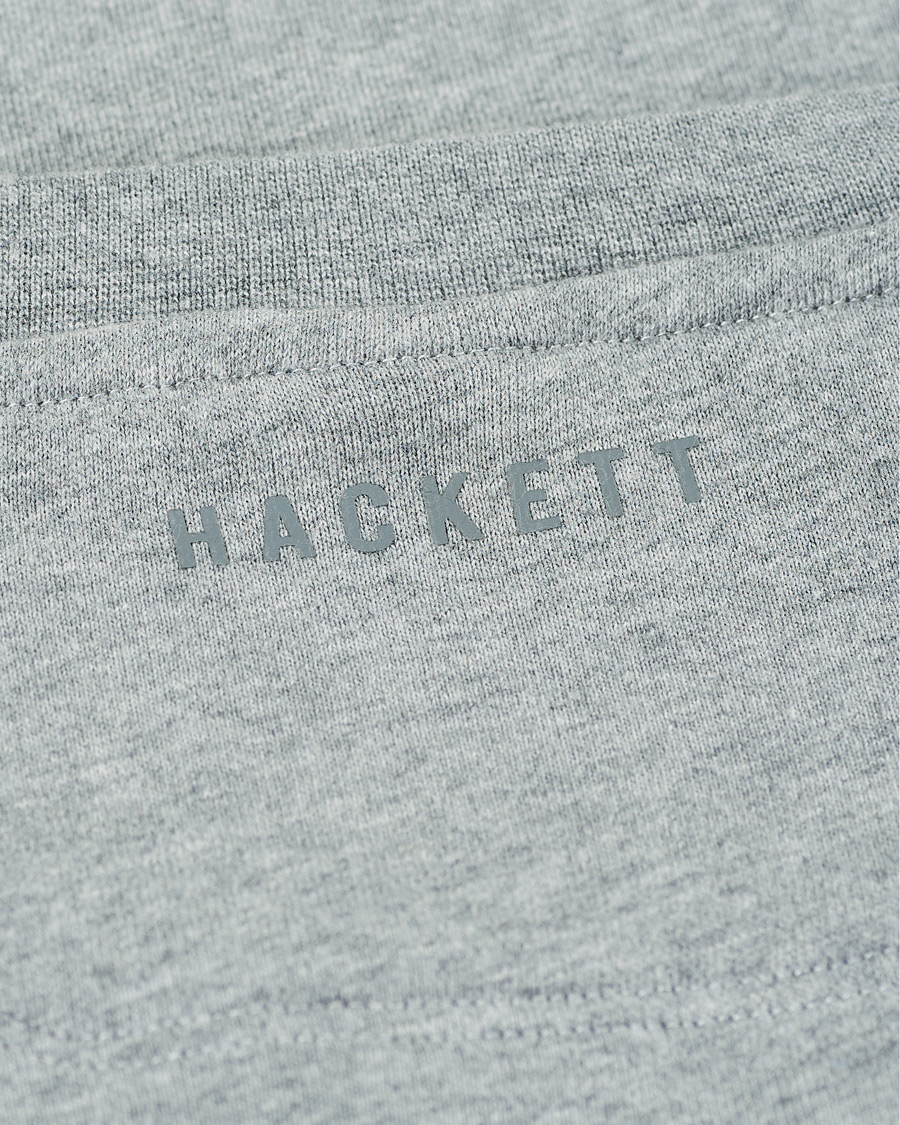 Herre | Gensere | Hackett | AMR Wings Logo Sweatshirt Grey Marl