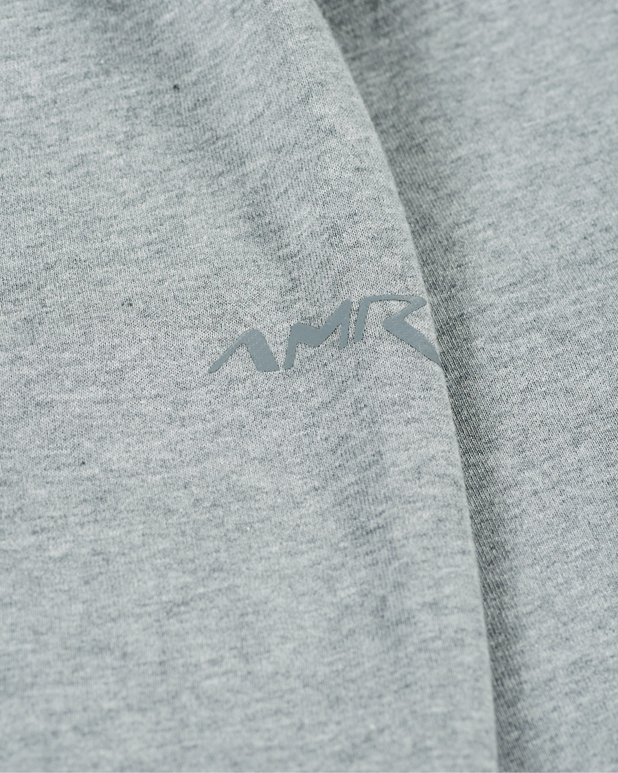 Herre | Gensere | Hackett | AMR Wings Logo Sweatshirt Grey Marl