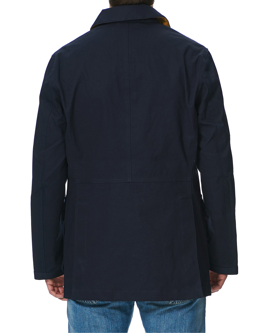 Herre | Jakker | Hackett | Summer Car Coat Navy