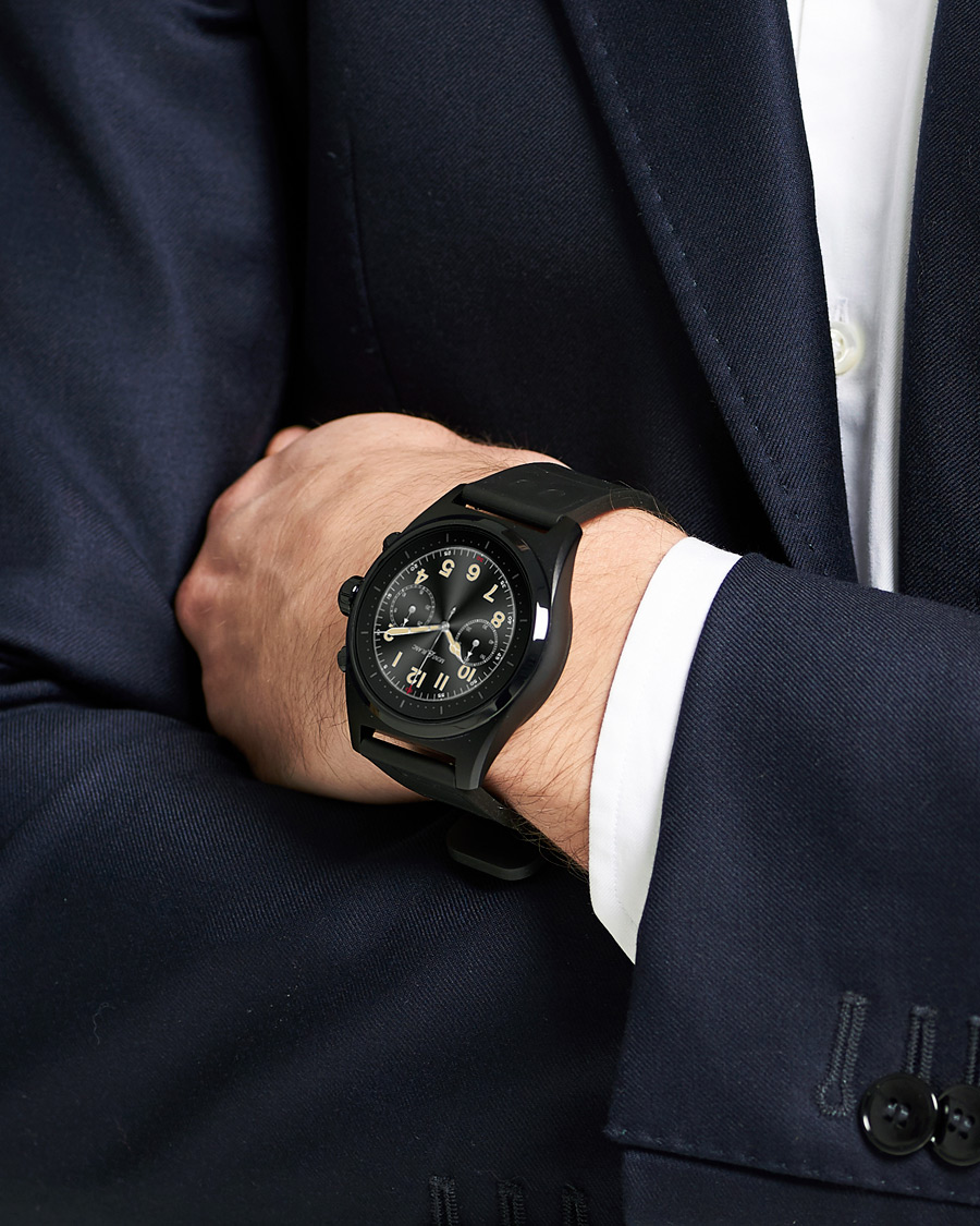 Herre | Klokker | Montblanc | Summit Lite Smartwatch Black Rubber Strap