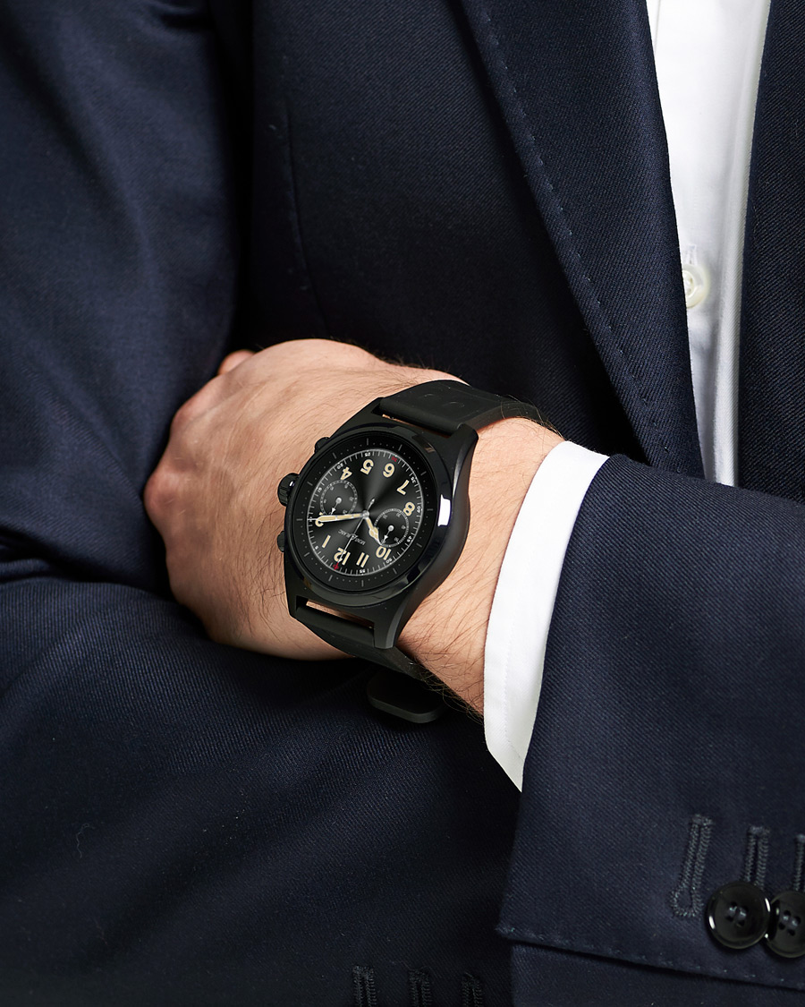 Herre | Montblanc Summit Lite Smartwatch Black Rubber Strap | Montblanc | Summit Lite Smartwatch Black Rubber Strap