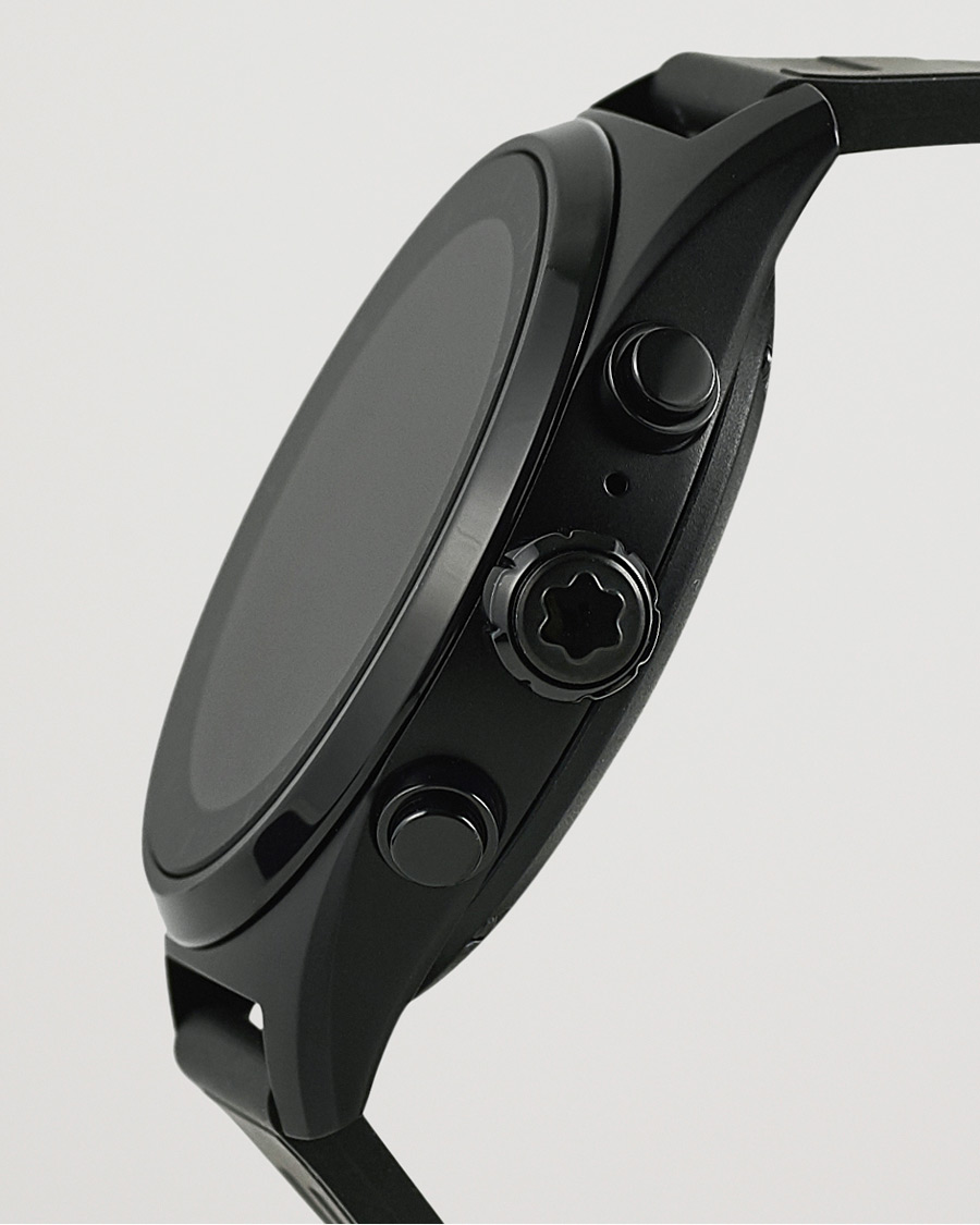 Herre | Montblanc Summit Lite Smartwatch Black Rubber Strap | Montblanc | Summit Lite Smartwatch Black Rubber Strap