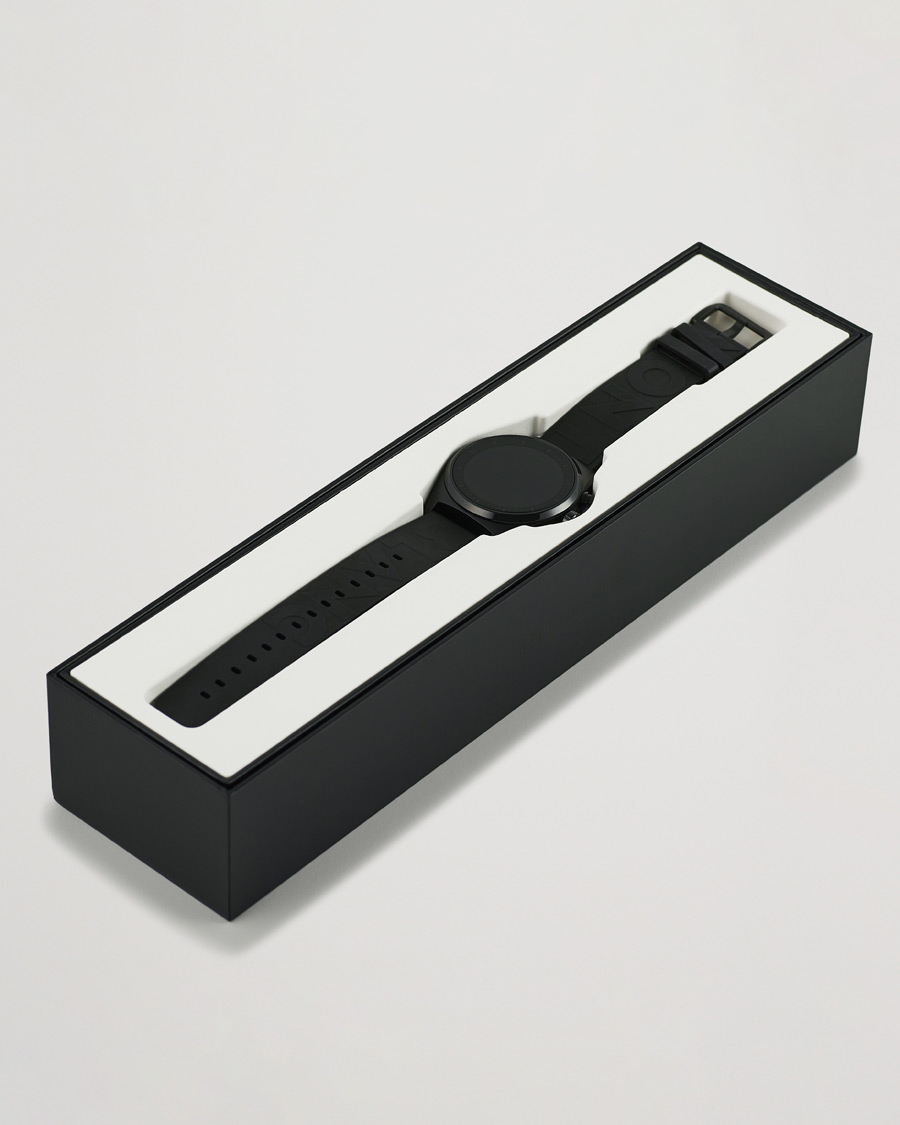 Herre | Montblanc Summit Lite Smartwatch Black Rubber Strap | Montblanc | Summit Lite Smartwatch Black Rubber Strap